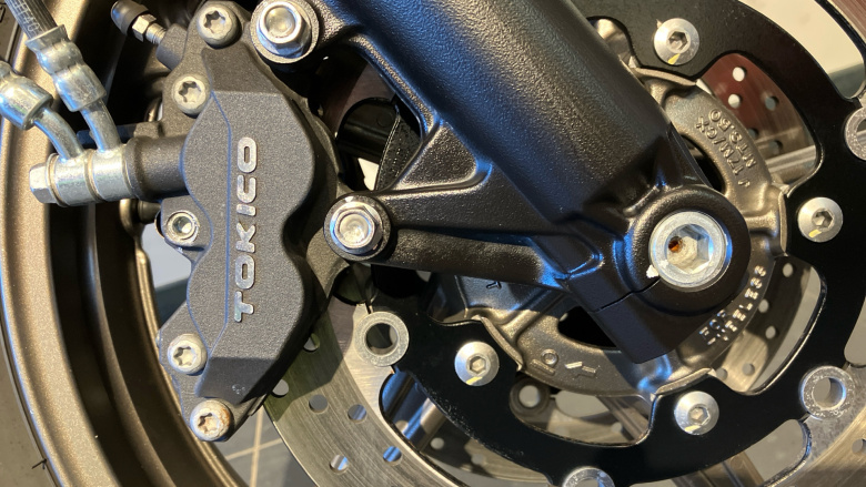 Suzuki Sv 650AM4 (24MY)